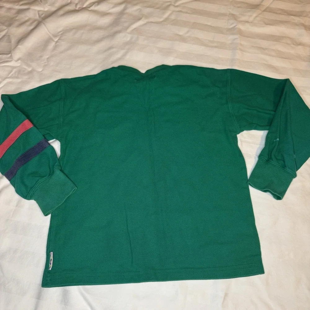 Vintage Gymboree Rainbow Tag Toddler Boy's XXL (7) Colorblock‎ 90's Baseball